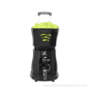 SIBOASI latest competitive Tennis ball machine for sale